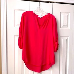 NWOT Womens 3/4 Sleeve Chaus New York Blouse